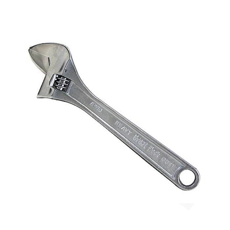 Great Neck 12-In Adjustable Wrench, Clam Shell AW12C